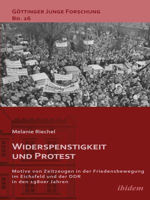 cover image of Friedensbewegung in der DDR
